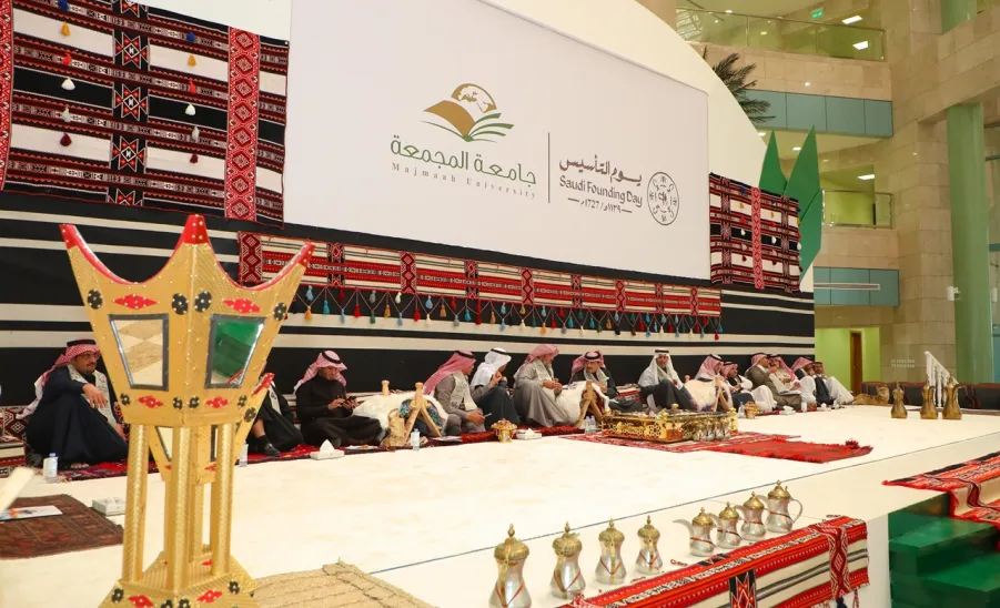 الجامعة تقيم معرضاً خاصاً بيوم التأسيس -  AA