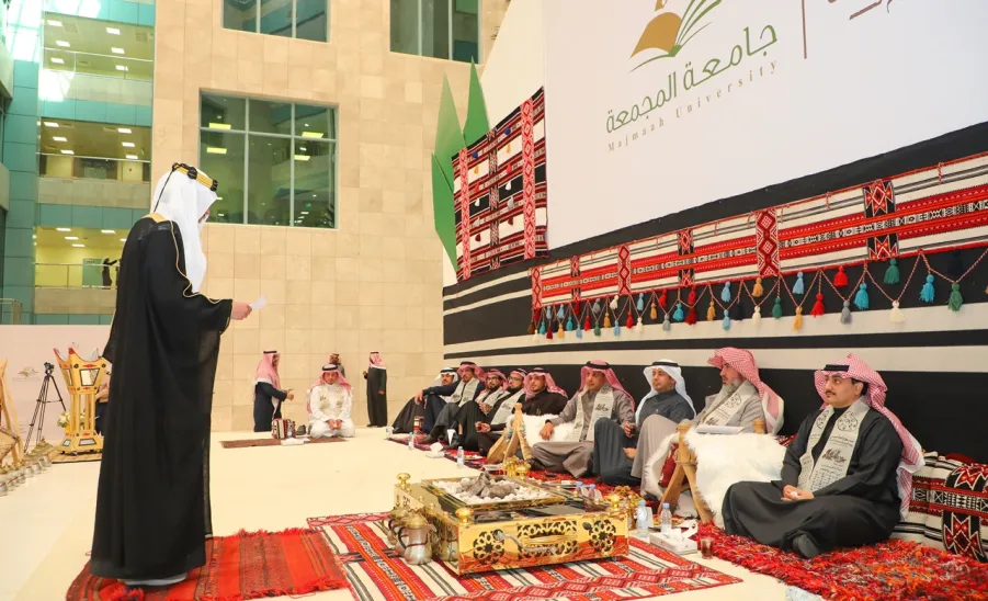 الجامعة تقيم معرضاً خاصاً بيوم التأسيس -  AA