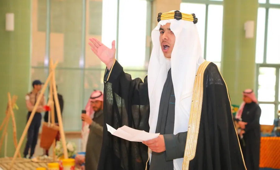 الجامعة تقيم معرضاً خاصاً بيوم التأسيس -  AA