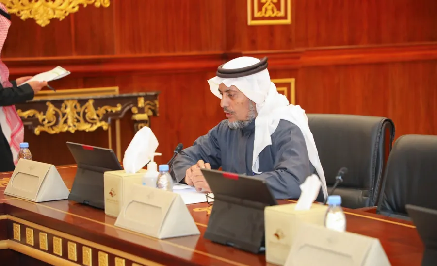 الجامعة تعقد جلستها السادسة للعام الجامعي 1443-1444هـ - جامعة المجمعة 