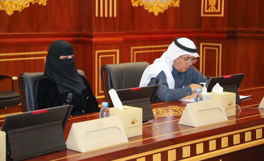 الجامعة تعقد جلستها السادسة للعام الجامعي 1443-1444هـ -  جامعة المجمعة 