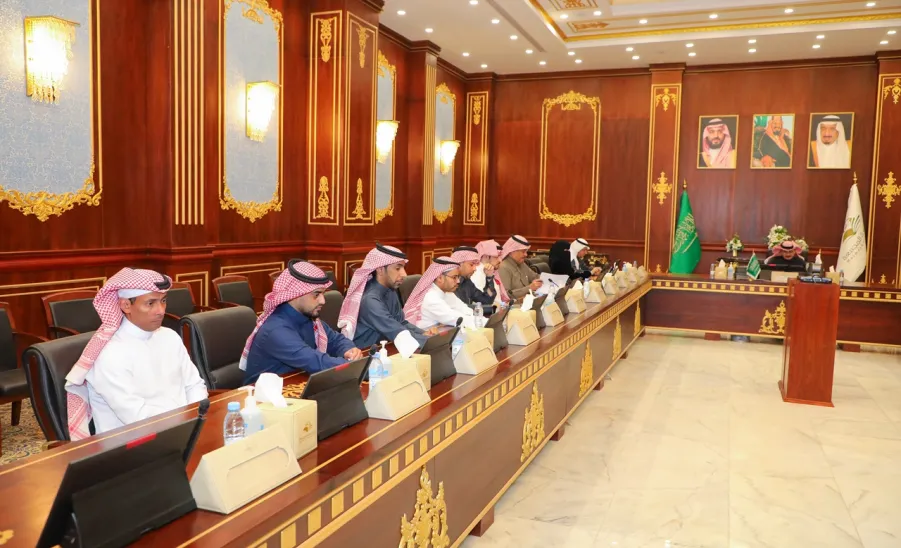 الجامعة تعقد جلستها السادسة للعام الجامعي 1443-1444هـ - an