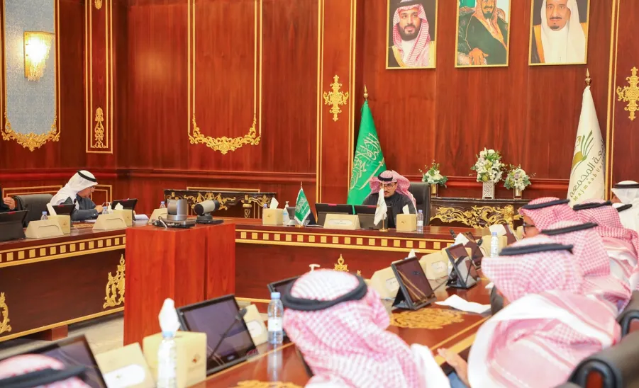 الجامعة تعقد جلستها السادسة للعام الجامعي 1443-1444هـ -  an