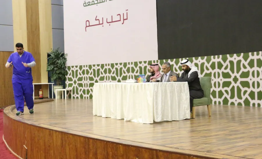 عمادة شؤون الطلاب تختتم فعاليات بطولة الجامعة للخطابة للعام الجامعي 1444هـ - 2