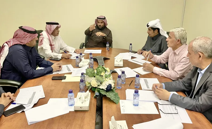 Operational plans monitoring committee conducts a meeting  - .