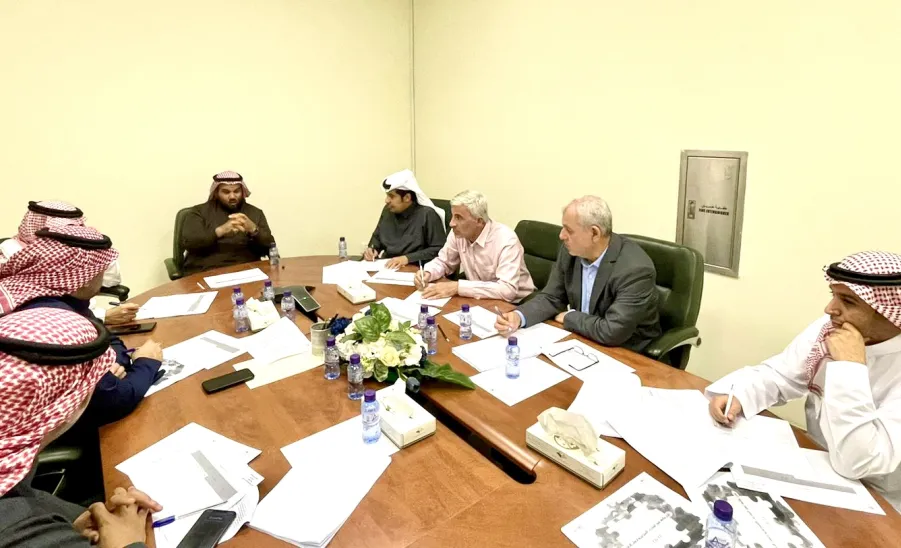 Operational plans monitoring committee conducts a meeting  - .