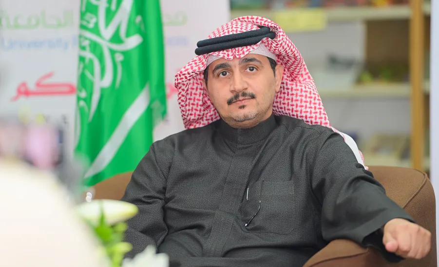 MU RECTOR RECEIVES A LETTER OF APPRECIATION FROM KING ABDULLAH INTERNATIONAL MEDICAL RESEARCH CENTER -  جامعة المجمعة 