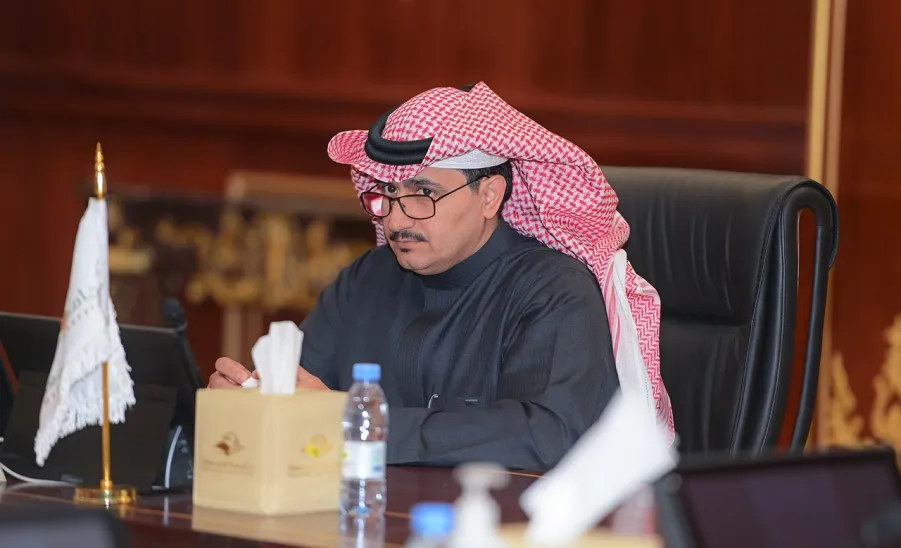 الجامعة تعقد جلستها السادسة للعام الجامعي 1443-1444هـ - AA