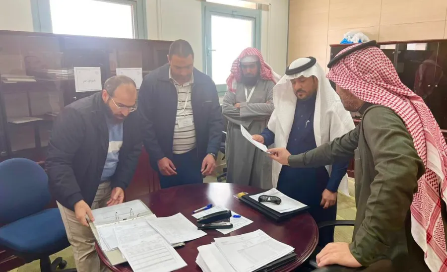 الرئيس التنفيذي للكلية التطبيقية يتفقد سير الاختبارات النهائية للفصل الدراسي الثاني من العام 1444 -  fig2