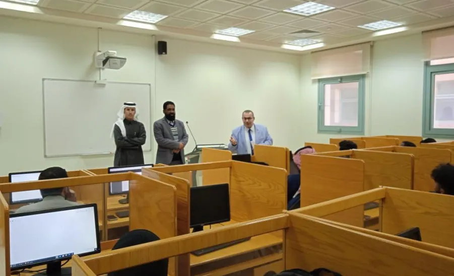 الكلية التطبيقية تُقيم مبادرة ( أرشدني ) للإرشاد الأكاديمي - fig2