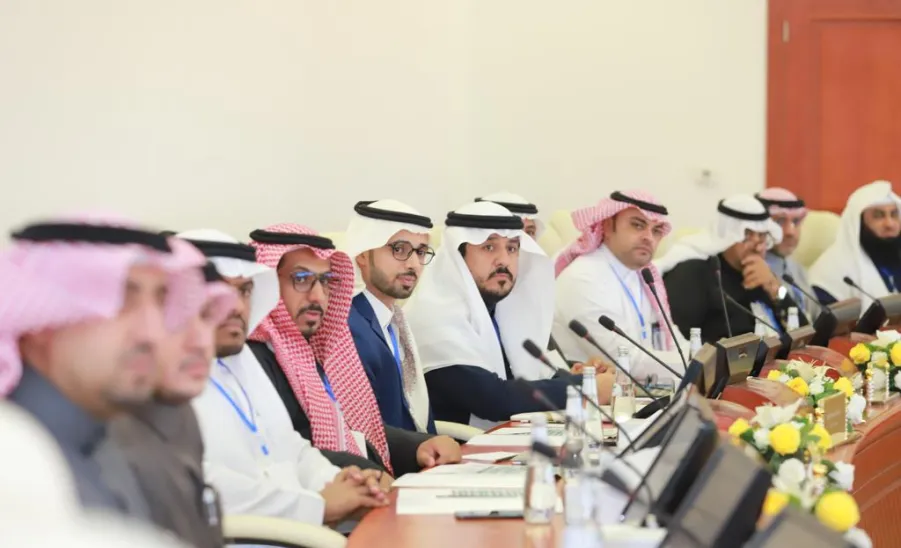 الرئيس التنفيذي للكلية التطبيقية يشارك في اجتماع الكليات التطبيقية الثالث بجامعة الجوف -  Pic2