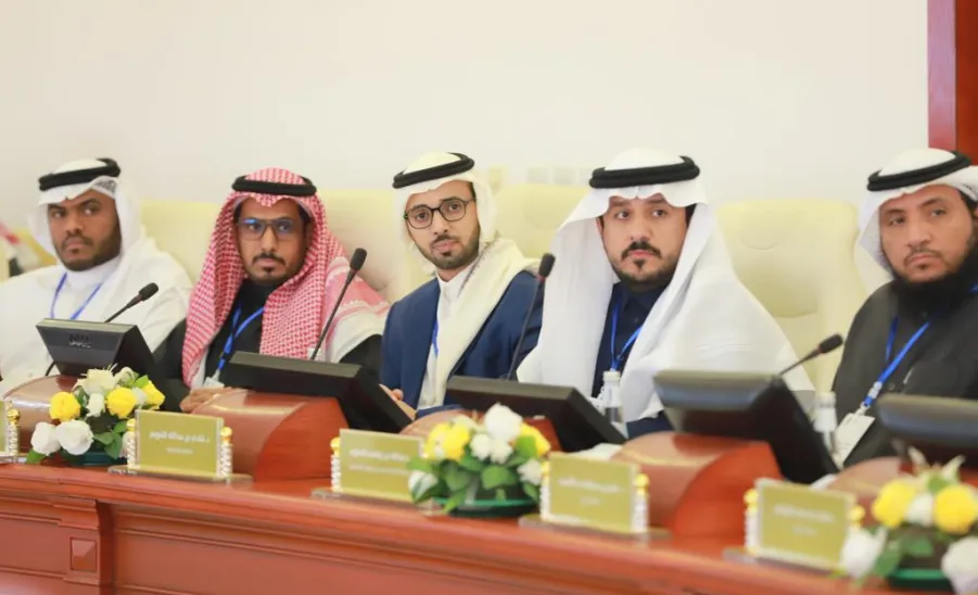 الرئيس التنفيذي للكلية التطبيقية يشارك في اجتماع الكليات التطبيقية الثالث بجامعة الجوف -  Pic4