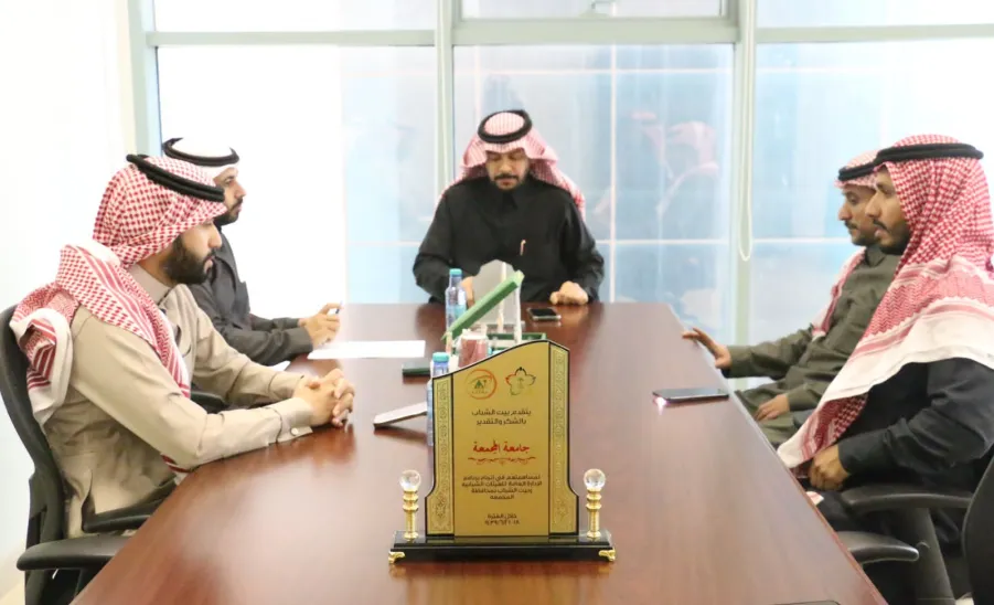 Dean of Student Affairs conducts a meeting with coordinators of the 5th student forum  - 1