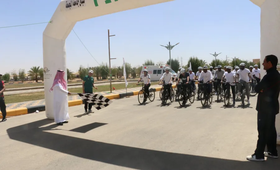 MU ORGANIZES FIRST CYCLING CHAMPIONSHIP
 -  1