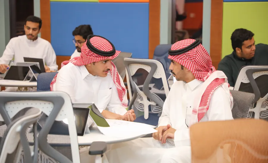 INNOVATION AND ENTREPREURSHIP CENTER CONDUCTS A SERIES OF TRAINING FOR STUDENTS
 -  جامعة المجمعة 