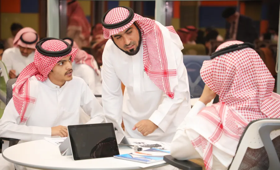 INNOVATION AND ENTREPREURSHIP CENTER CONDUCTS A SERIES OF TRAINING FOR STUDENTS
 -  جامعة المجمعة 