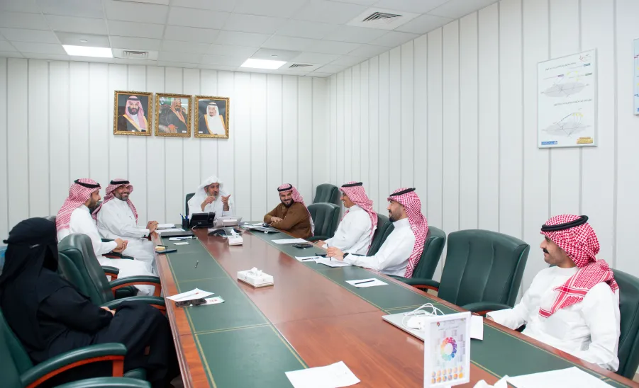 فريق تطوير منصة جودة يعقد اجتماعاً لمتابعة أعمال بناء وتطوير المنصة -  فريق تطوير منصة جودة يعقد اجتماعاً لمتابعة أعمال بناء وتطوير المنصة