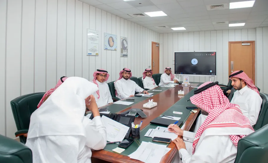فريق تطوير منصة جودة يعقد اجتماعاً لمتابعة أعمال بناء وتطوير المنصة -  فريق تطوير منصة جودة يعقد اجتماعاً لمتابعة أعمال بناء وتطوير المنصة