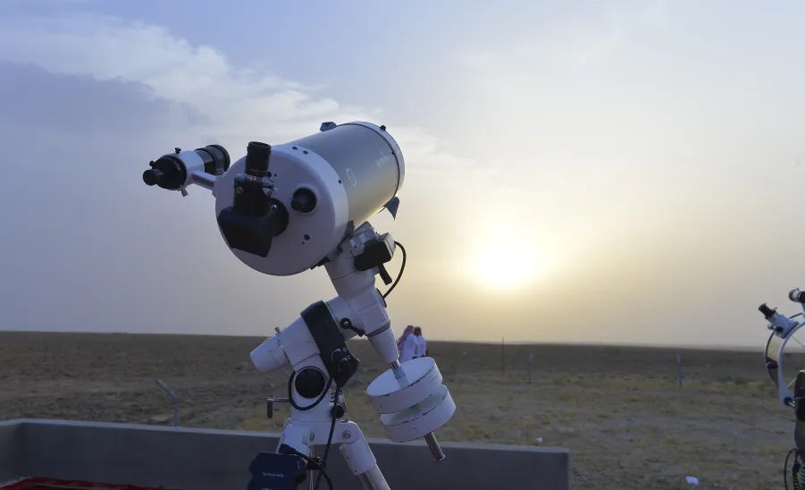 MU TO SIGHT SHAWWAL CRESCENT - جامعة المجمعة