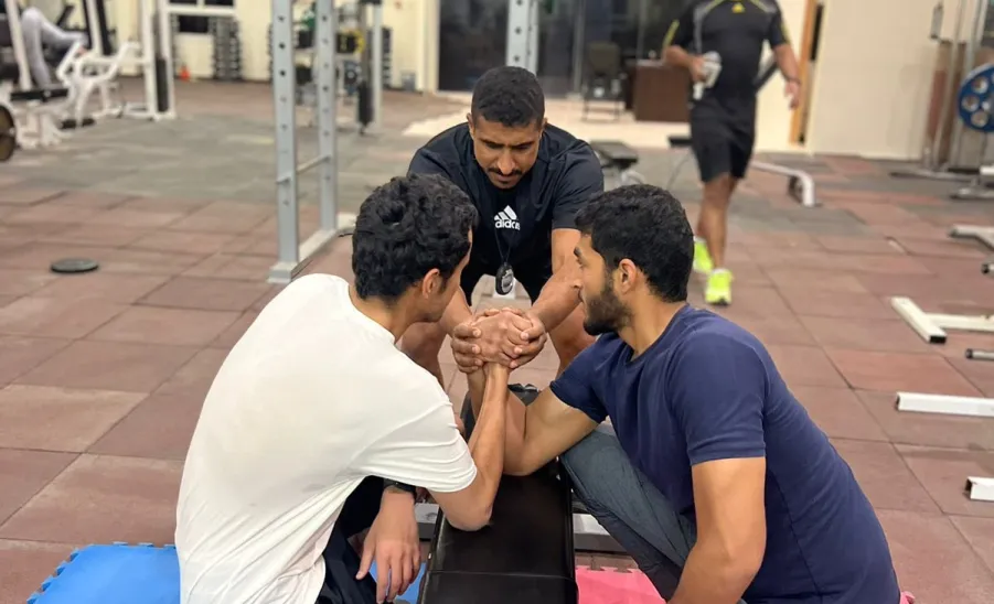 Deanship of Student Affairs ends the sports program  - 2