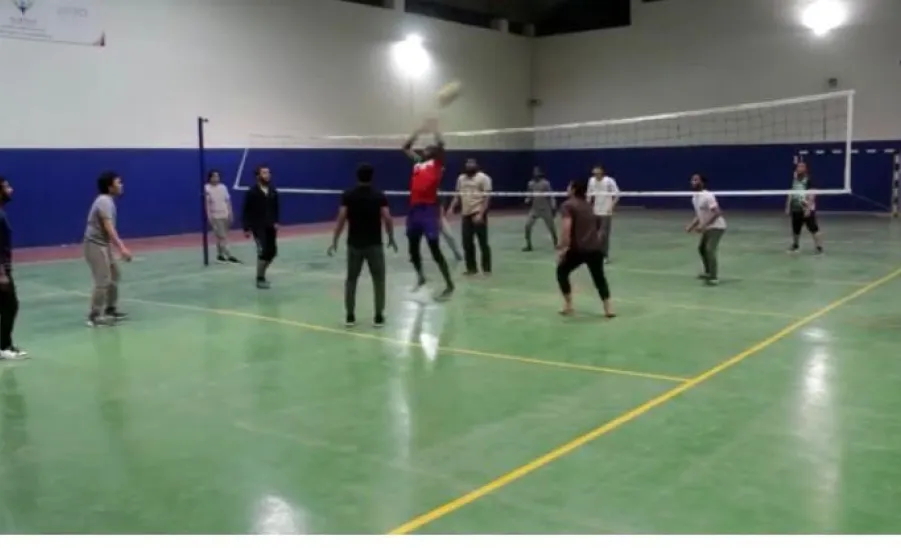 Deanship of Student Affairs ends the sports program  - 3
