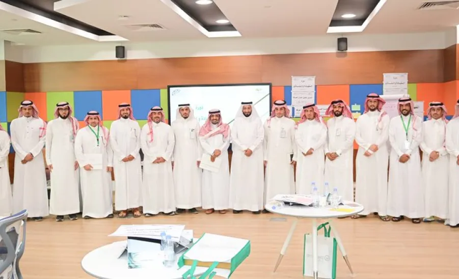 The deanship conducts the annual report preparation skills program
 -  صورة