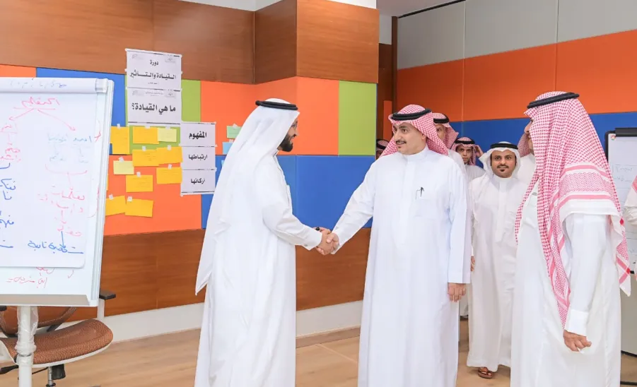 MU rector launches the project for developing leadership skills -  صورة