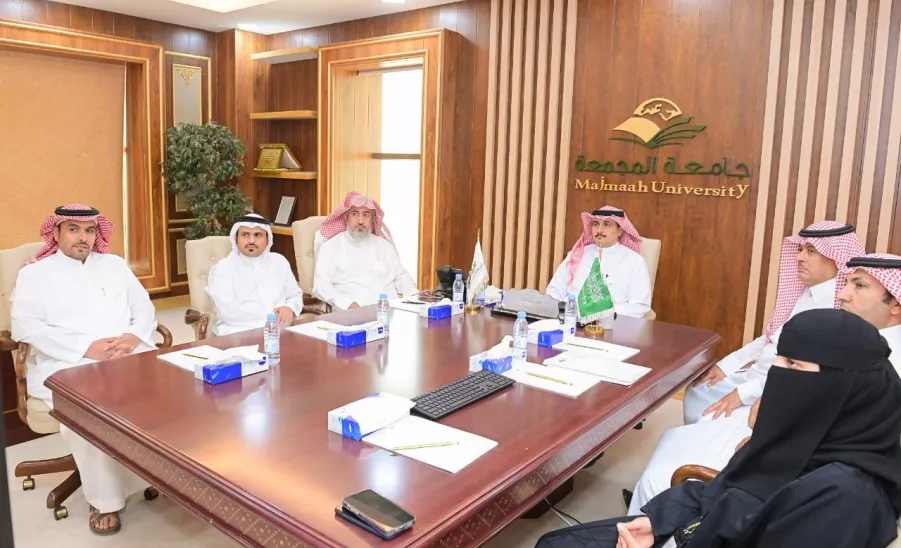 MU rector launches the project for developing leadership skills -  صورة