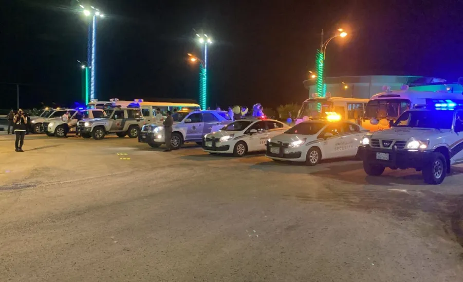 الأمن الجامعي ينظم عددًا من المناسبات والفعاليات في أبريل  - حوامه