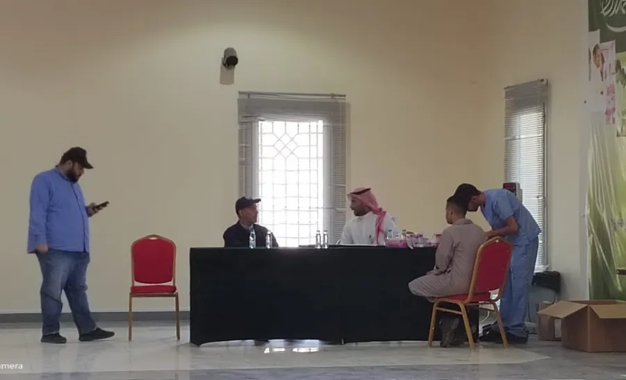 MU launches blood donation campaigns at Industrial Vocational Institute
 - صورة