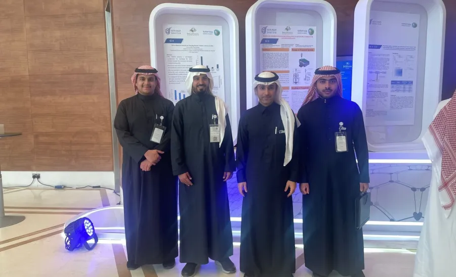 College of Engineering participates in Smart Networks Conference  -  #مؤتمر_الشبكات_الذكية