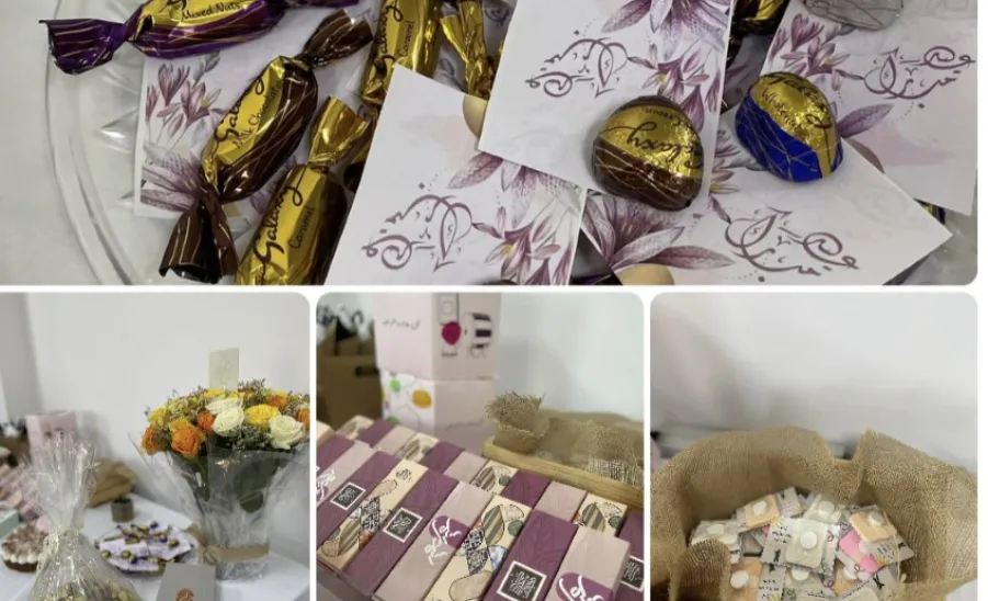 Eid-Alfiter celebration held at College of Engineering  - احتفالية معايدة قسم الطالبات بكلية الهندسة بمناسبة عيد الفطر المبارك 