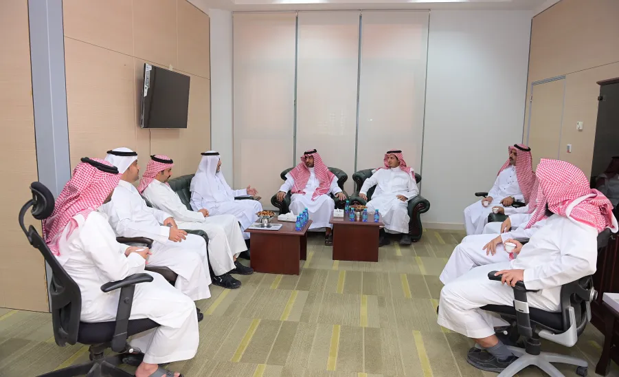 وكيل جامعة المجمعة للشؤون التعليمية يفتتح فعاليات (وطن بلا مخدرات) - افتتاح فعالية (وطن بلا مخدرات)