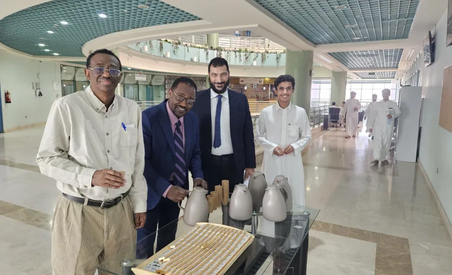 Eid celebration at College of Education  - حفل معايدة كلية التربية 1444ه