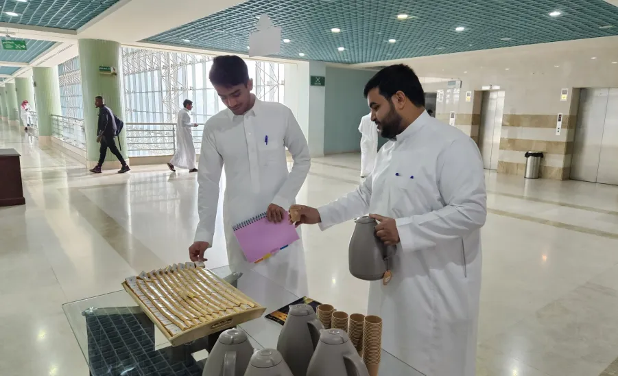 Eid celebration at College of Education  - حفل معايدة كلية التربية 1444ه