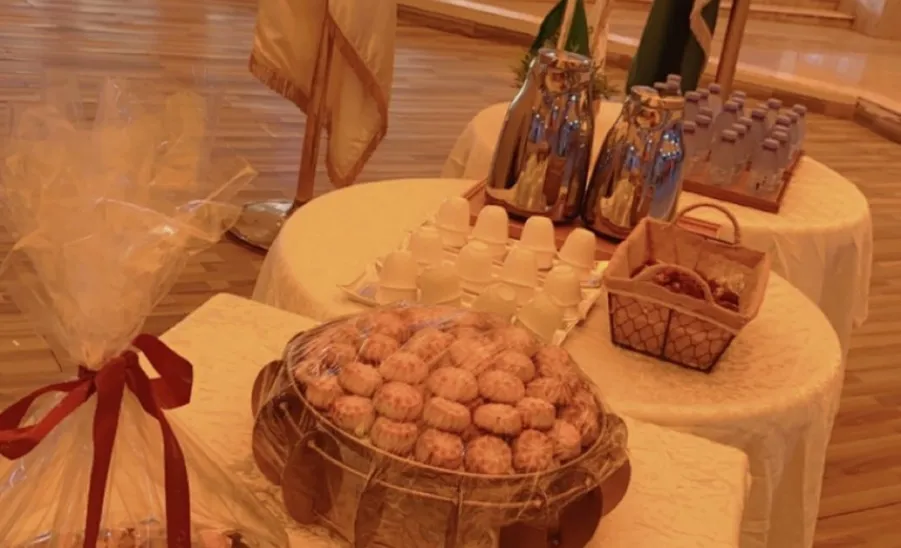 Eid celebration  -  حفل معايدة كلية التربية لأقسام الطالبات 1444هـ