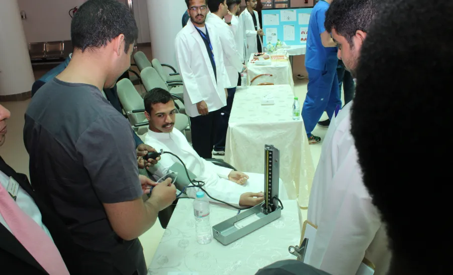 Lung Cancer Workshop held College of Engineering -  "ورشة عمل سرطان الرئة" بكلية الهندسة