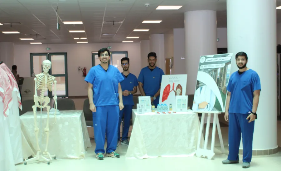 Lung Cancer Workshop held College of Engineering -  "ورشة عمل سرطان الرئة" بكلية الهندسة