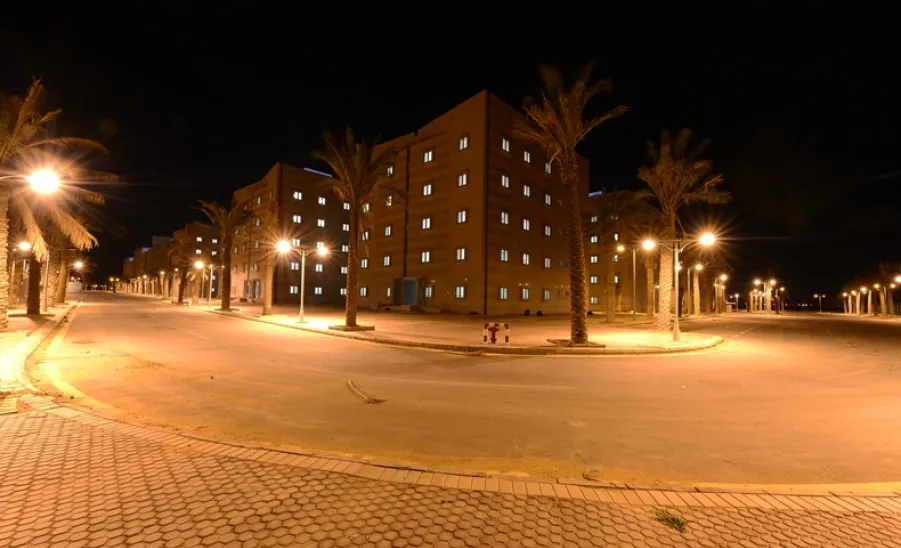 الإدارة تقيم لقاء معايدة في الإسكان - 1