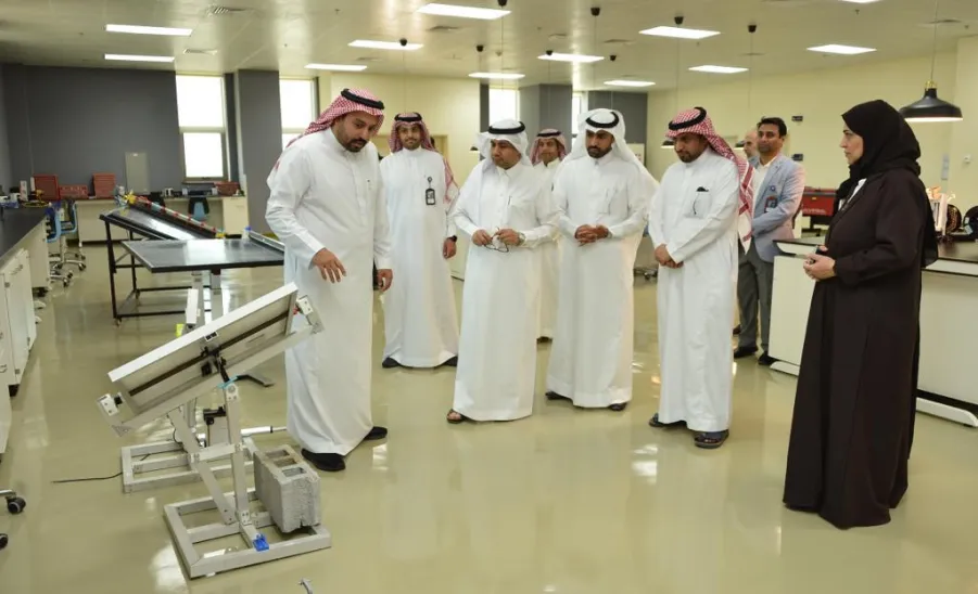 الجامعة توقع اتفاقية تعاون مع جامعة الإمام عبد الرحمن بن فيصل في المجال البحثي والعلمي  - جامعة المجمعة 