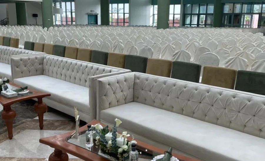 وكيلة الجامعة لشؤون الطالبات ترعى حفل تخرج الدفعة الرابعة عشرة من طالبات الجامعة بعدد من الكليات - ت1