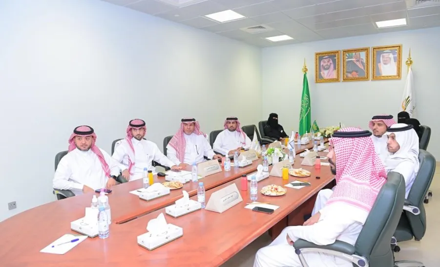 General Administration of Internal Audit welcomes a delegation of Imam Muhammad bin Saud Islamic University -  .