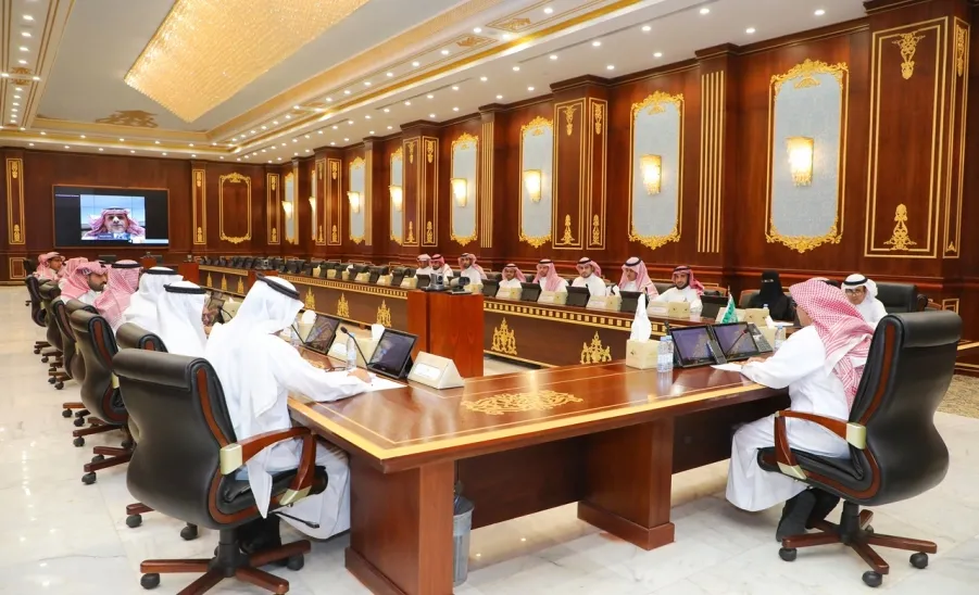 الجامعة تعقد جلستها التاسعة للعام الجامعي 1444هـ -  #