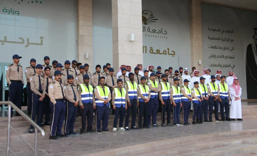 The General Administration of University Security participates in the success of MU's 14th graduation batch  - ط