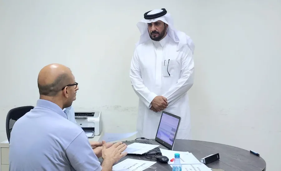 Chairman of Standing Committee inspects the progress of final exams -  3