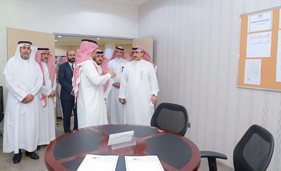 MU RECTOR LAUNCHES AN AUTOMATION SYSTEM FOR EXAMINATION COMMITTEES AT APPLIED COLLEGE
 - fig1