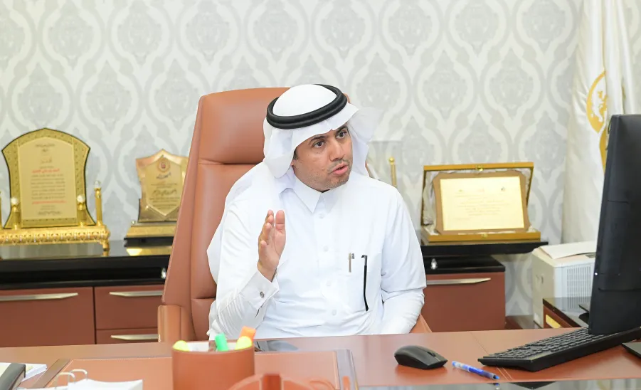 MU VICE-RECTOR LAUNCHES THE FINANCIAL GUARANTEE SYSTEM FOR FOR SCHOLARSHIP STUDENTS - تدشين منصة الضمان المالي 