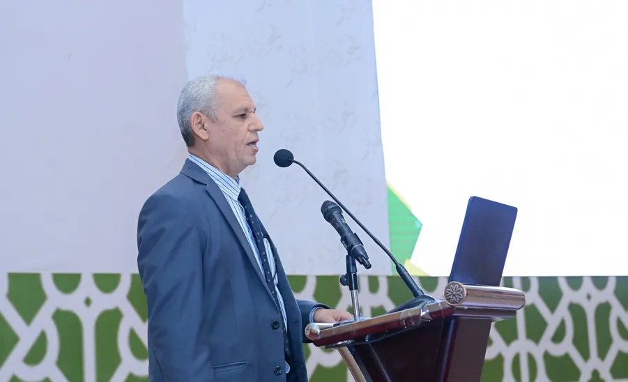 رئيس الجامعة يرعى حفل جائزته للجودة والتميز والملتقى الأول لتجديد الاعتماد المؤسسي -  جامعة المجمعة