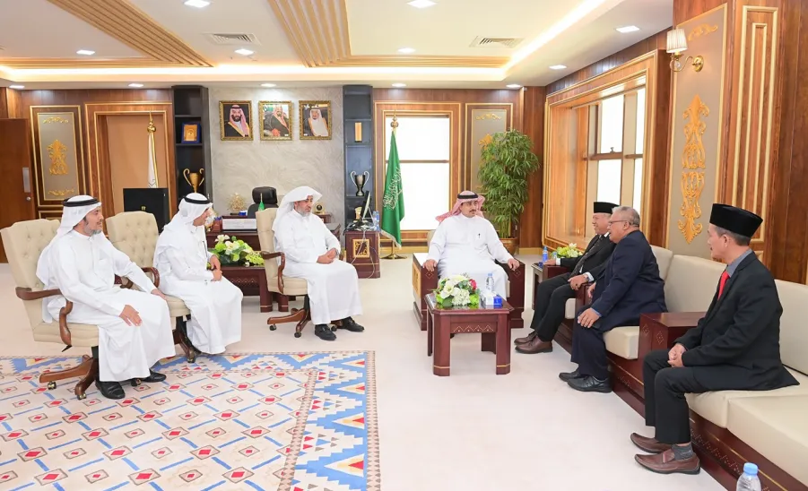 MU SIGNS MOU WITH THE EMBASSAY OF THE REPUBLIC OF INDONESIA -  جامعة المجمعة 