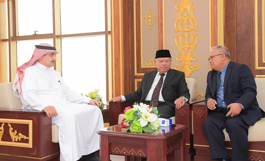 MU SIGNS MOU WITH THE EMBASSAY OF THE REPUBLIC OF INDONESIA -  جامعة المجمعة 